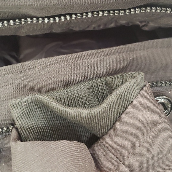 PUREMSX Men's Quilted Jacket Parka Insulated Fur Hooded Heavy Duty Overcoat Sz M - Picture 10 of 16